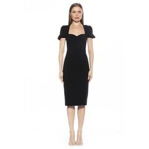 alexia admor scuba midi sheath dress Alexia admor scuba midi sheath dress + FREE SHIPPING